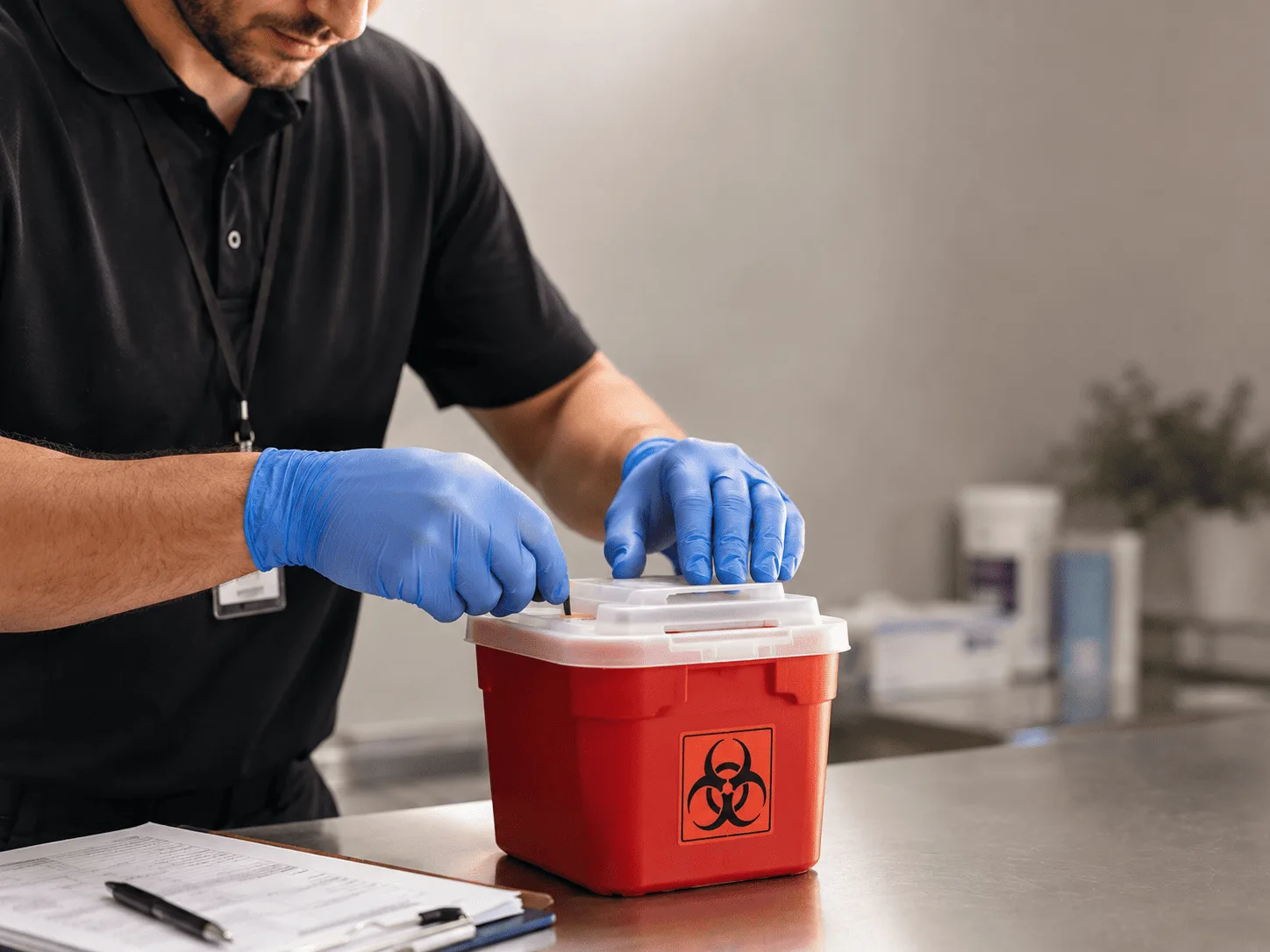 Why choose Sharps Waste Disposal in Lebanon, OK